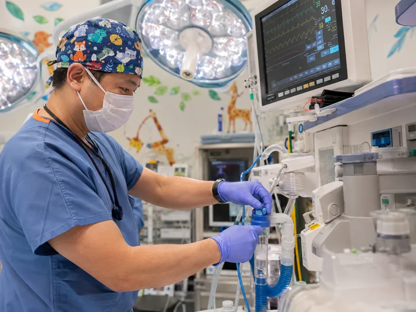 Pediatric Anesthesia