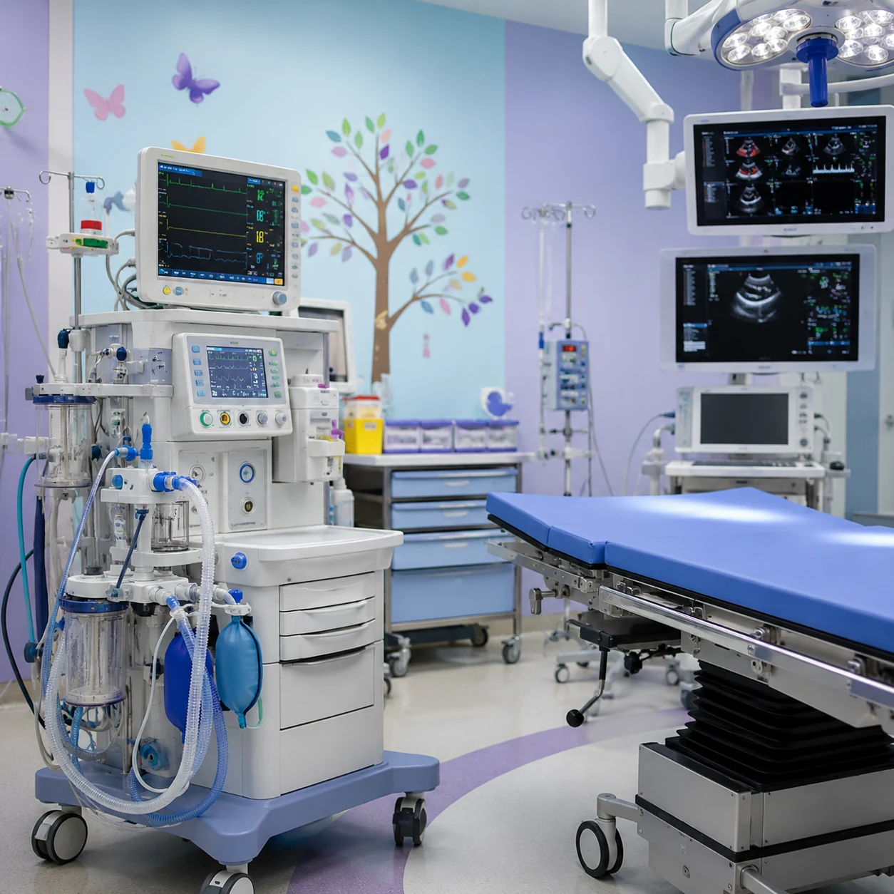 Pediatric and Cardiac Anesthesia